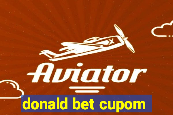 donald bet cupom